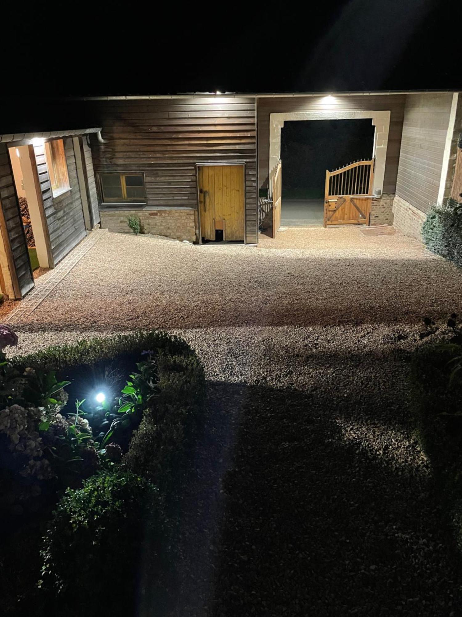 Huchenneville Les Charmes De Villers מראה חיצוני תמונה
